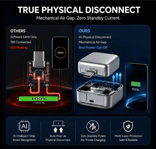 Genz Hub - Smart Charger Auto Disconnector